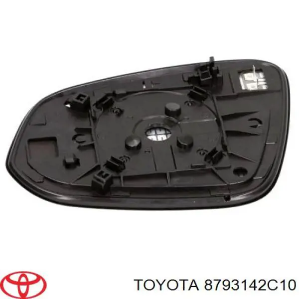 8793142C10 Toyota Wkład lusterka wstecznego prawego
