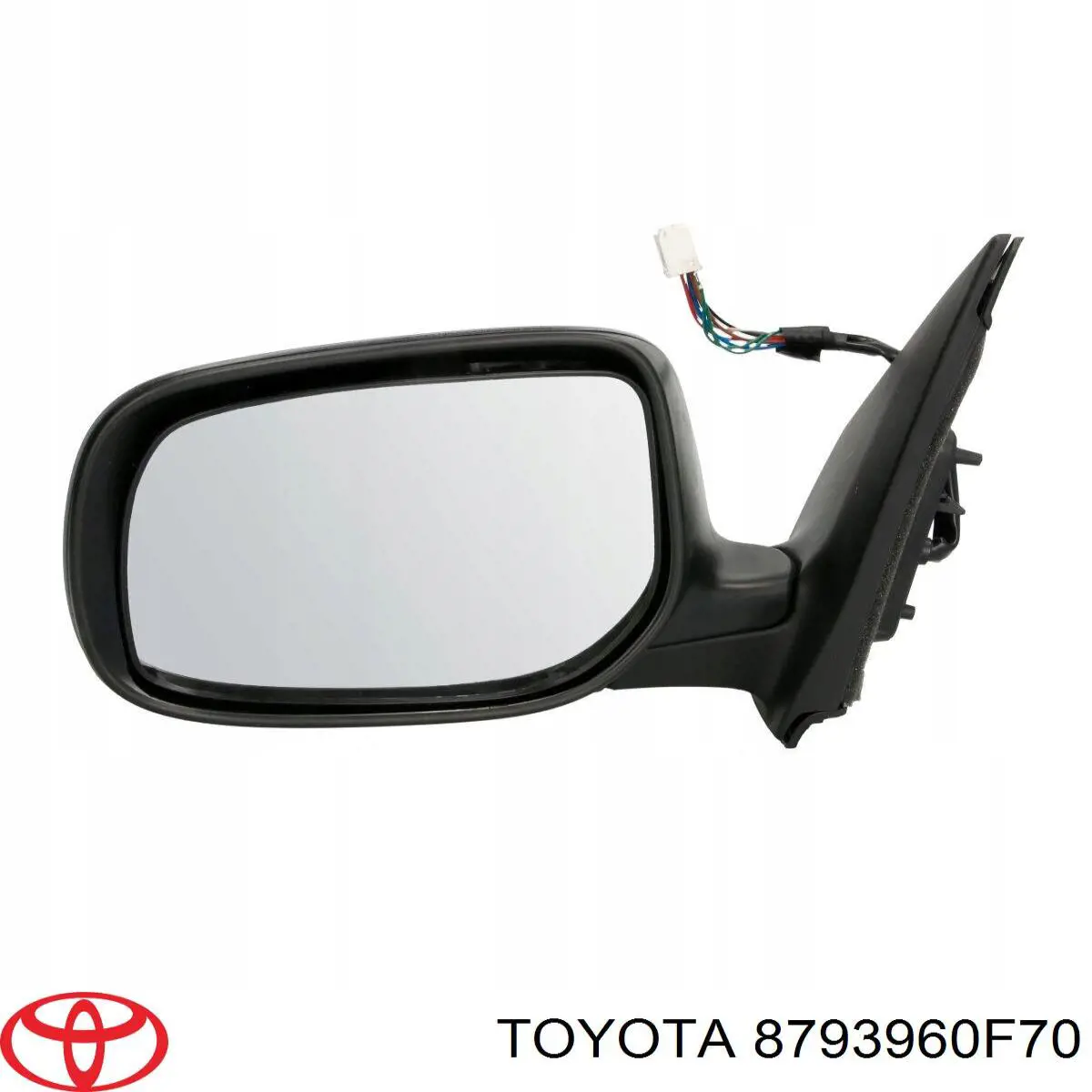 8793960F70 Toyota Nakładka (pokrywa) lusterka wstecznego prawa