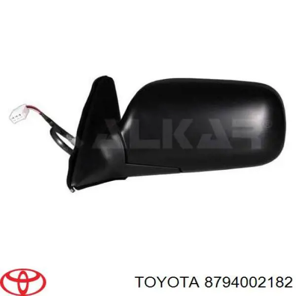 8794002181 Toyota Lusterko wsteczne lewe