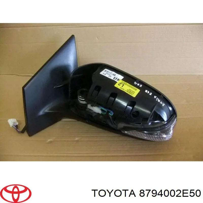 Lusterko wsteczne lewe Toyota 8794002E50 cena, od 202,61 USD