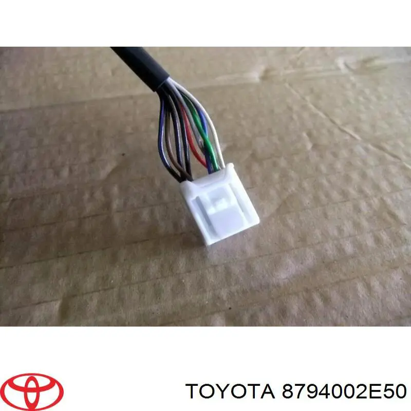 Do koszyka 8794002E50 Toyota Lusterko wsteczne lewe