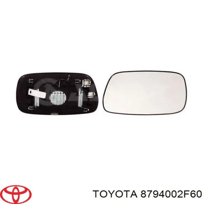 Lusterko wsteczne lewe 8794002F60 Toyota