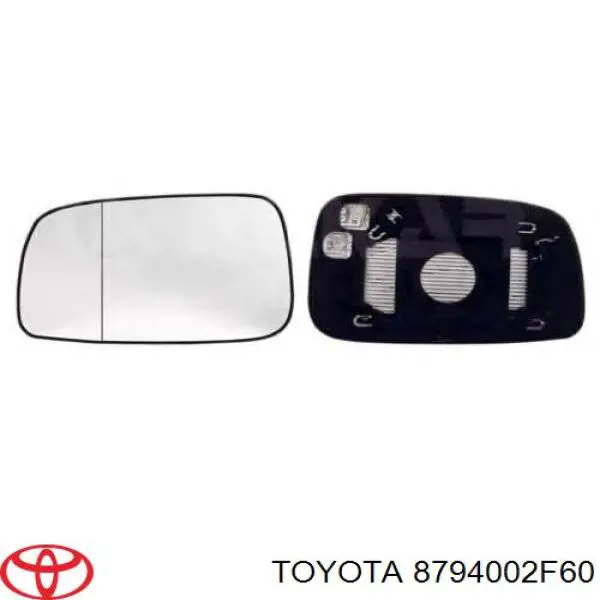 Lusterko wsteczne lewe Toyota 8794002F60 cena, od 16,71 USD