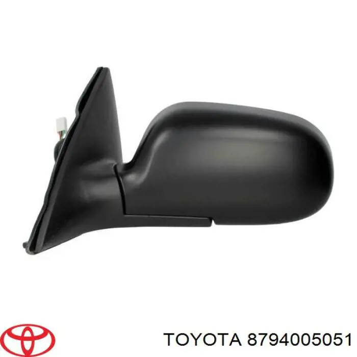 Do koszyka 8794005051 Toyota Lusterko wsteczne lewe