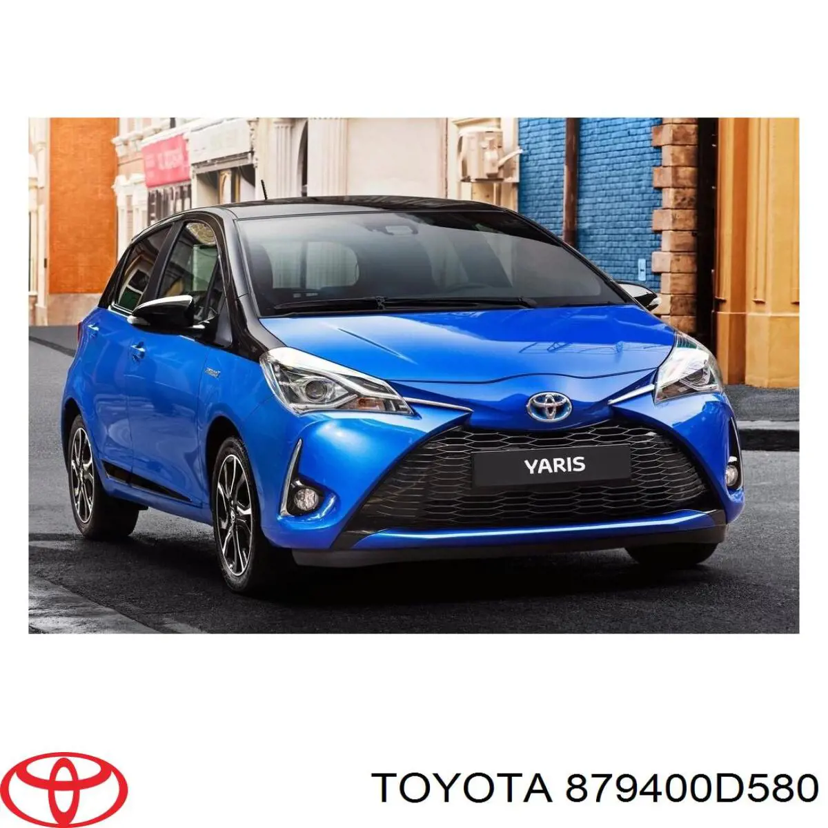 879400D580 Toyota Lusterko wsteczne lewe