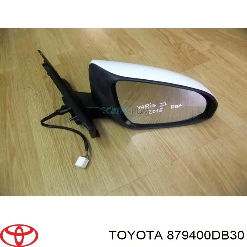 Lusterko wsteczne lewe Toyota 879400DB30 cena, od 146,95 USD