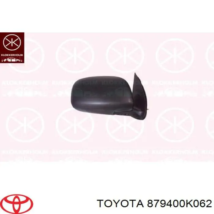 879400K062 Toyota Lusterko wsteczne lewe
