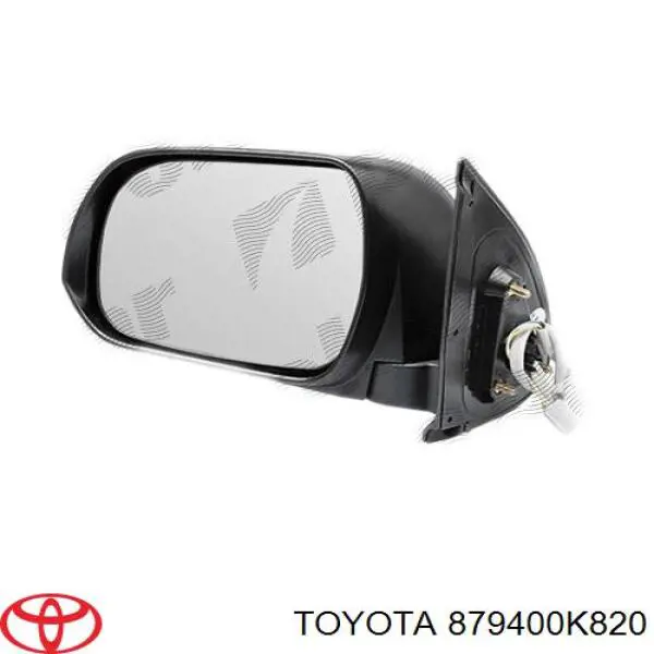 879400K820 Toyota Lusterko wsteczne lewe