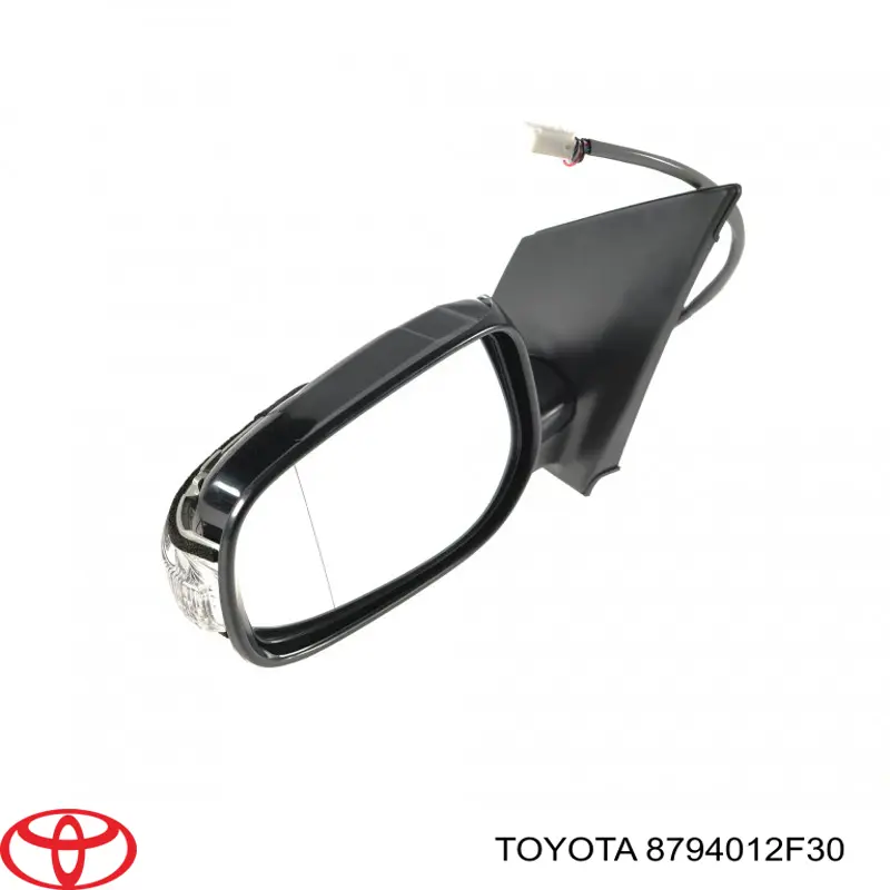 8794012F30 Toyota Lusterko wsteczne lewe