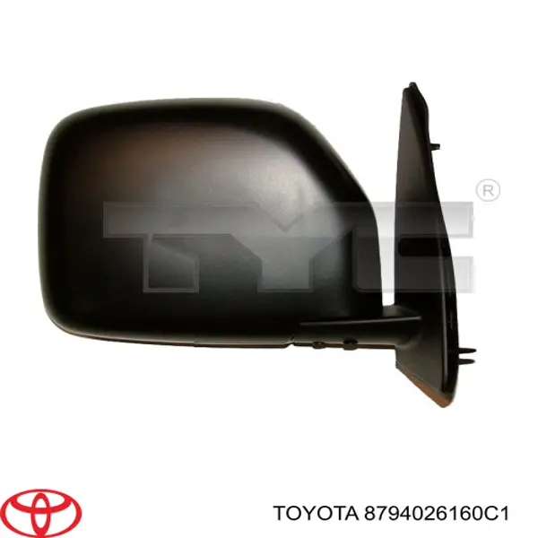 8794026160C1 Toyota Lusterko wsteczne lewe