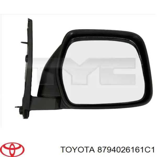 8794026162 Toyota Lusterko wsteczne lewe