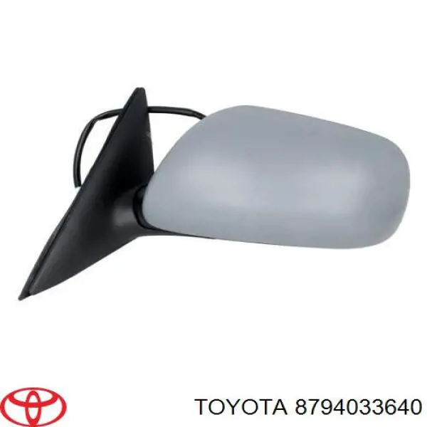 8138515M Polcar Lusterko wsteczne lewe