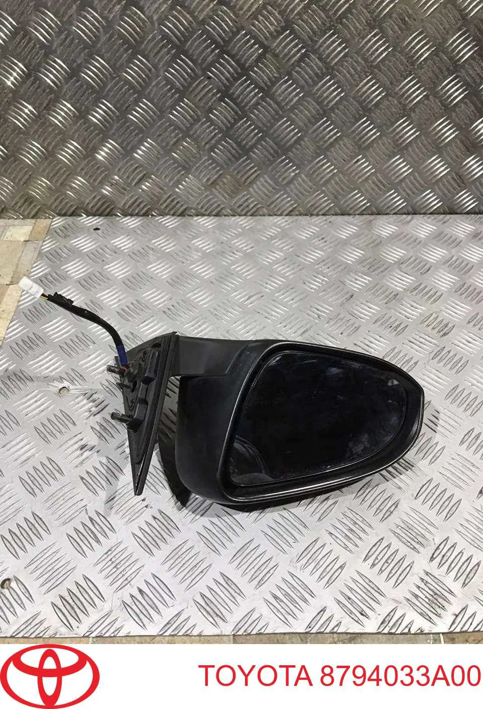 Lusterko wsteczne lewe Toyota 8790906400 cena, od 100,18 USD