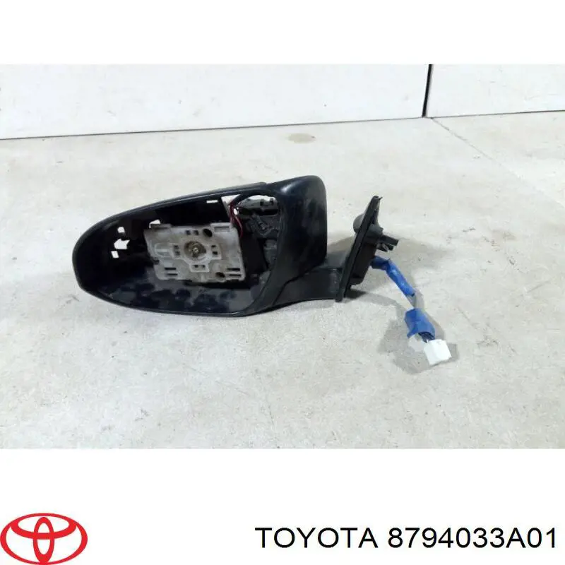 Do koszyka 8790906400 Toyota Lusterko wsteczne lewe