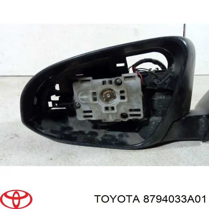 Do koszyka 8794033A02 Toyota Lusterko wsteczne lewe