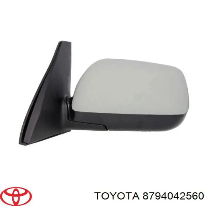Do koszyka 8794042560 Toyota Lusterko wsteczne lewe