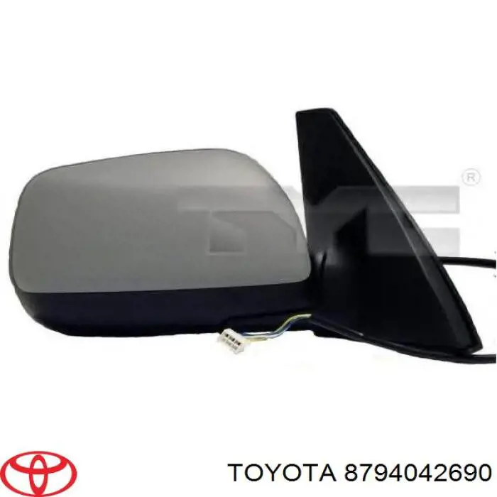 8794042690 Toyota lusterko wsteczne lewe