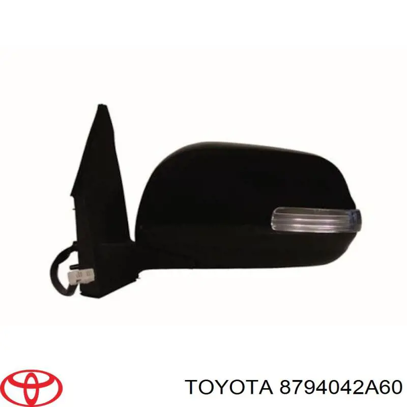 8794042A60 Toyota Lusterko wsteczne lewe