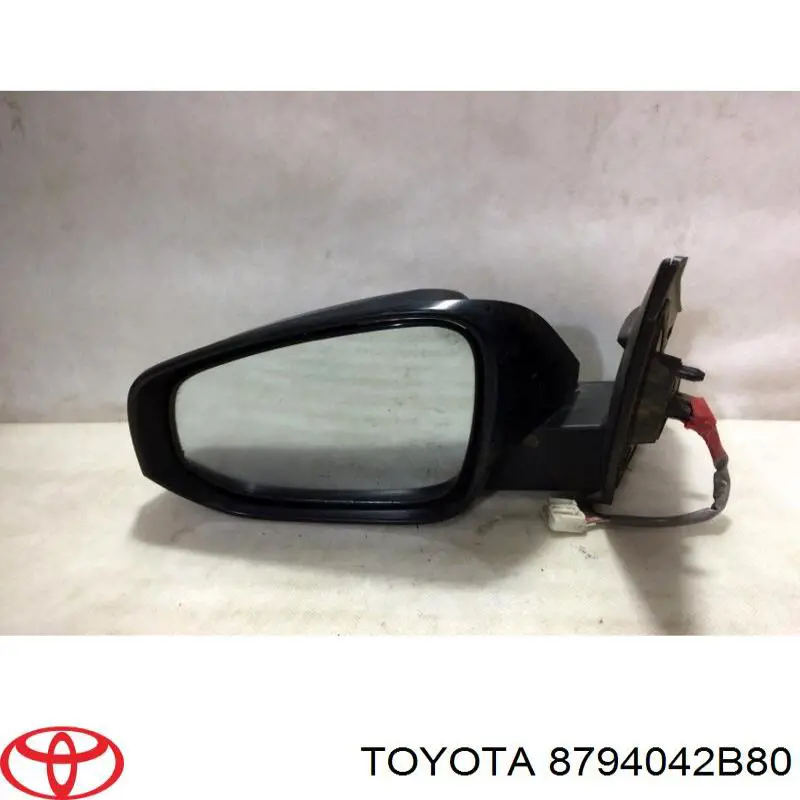 Lusterko wsteczne lewe Toyota 8794042B80 cena, od 160,57 USD