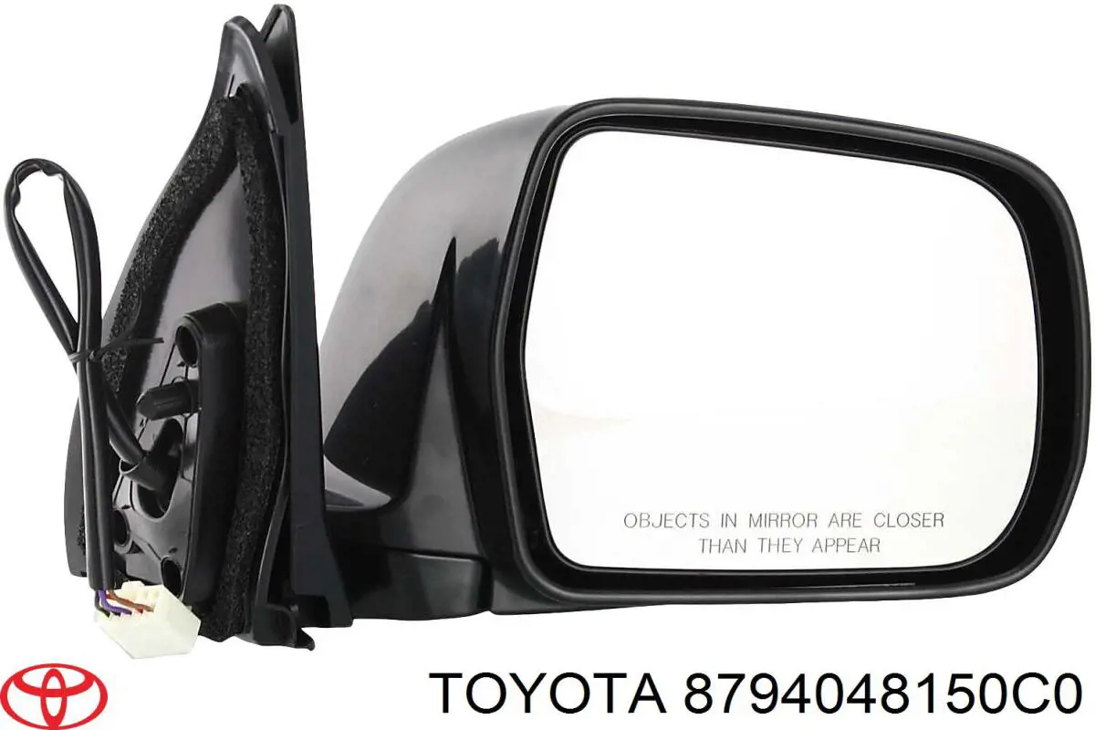 Lusterko wsteczne lewe Toyota Highlander I SUV (ACU2, MCU2) (2000 - 2007) cena, od 461,30 USD