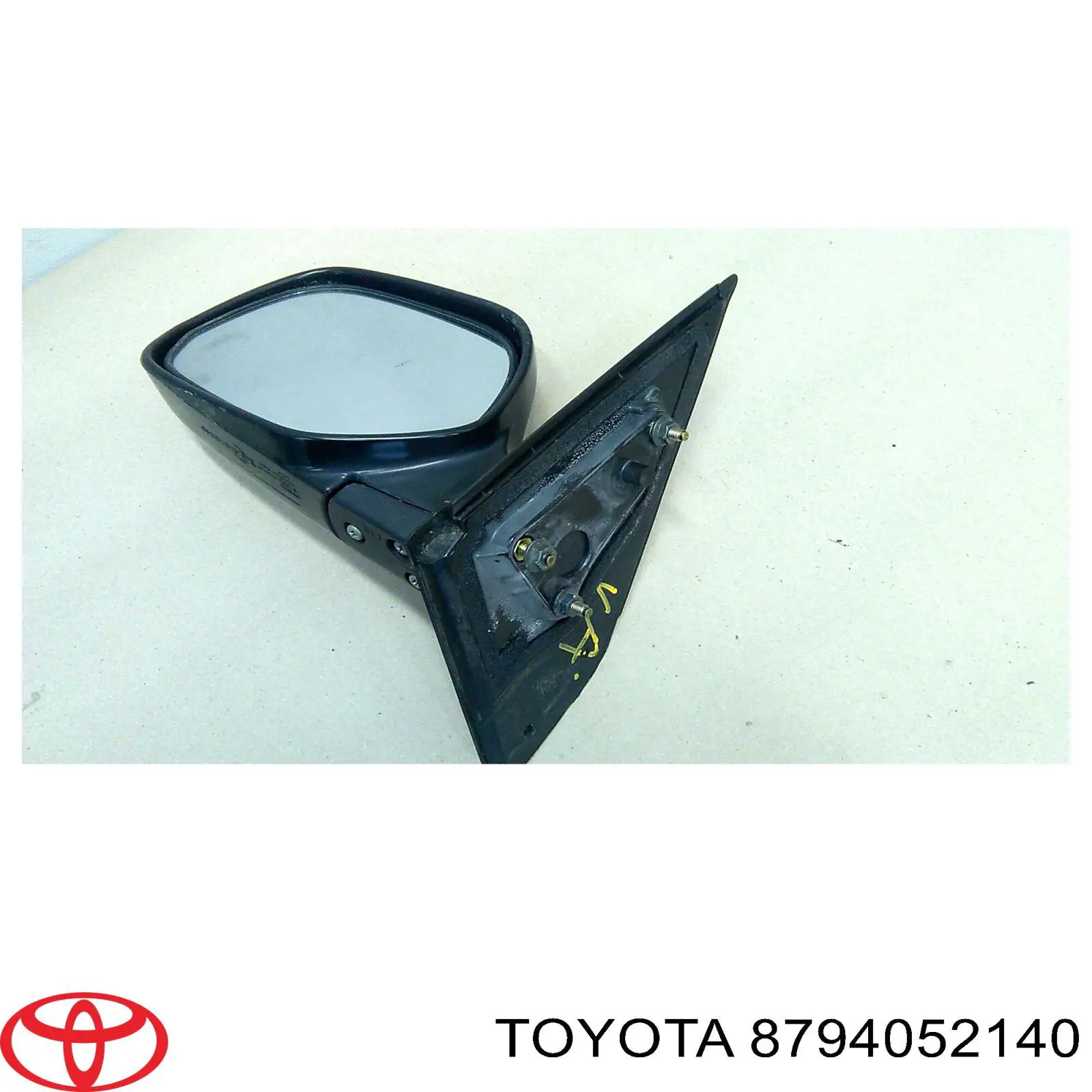 Do koszyka Lusterko wsteczne lewe Toyota Yaris VERSO NCP2