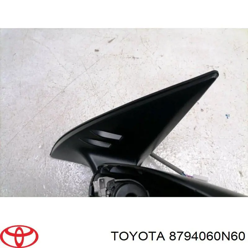 Lusterko wsteczne lewe Toyota 8794060N50 cena, od 556,65 USD