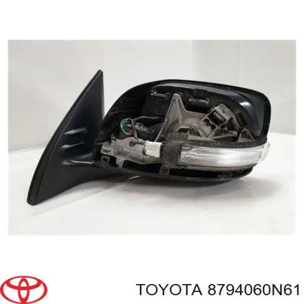 8794060N61 Toyota Lusterko wsteczne lewe
