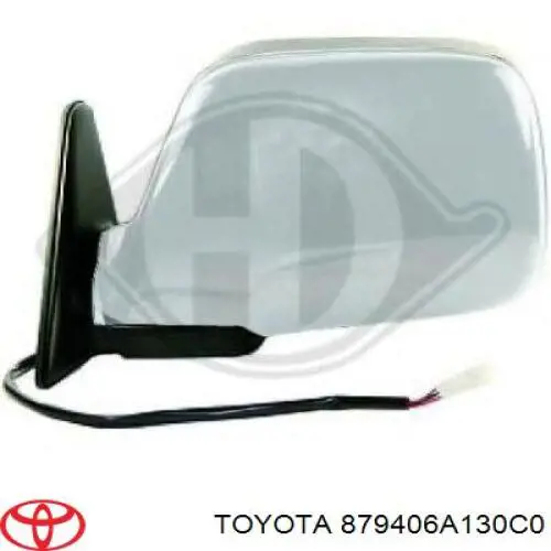 Lusterko wsteczne lewe Toyota 879406A130C0 cena, od 581,76 USD