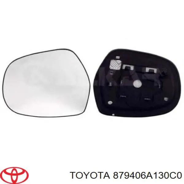 Lusterko wsteczne lewe 879406A130C0 Toyota