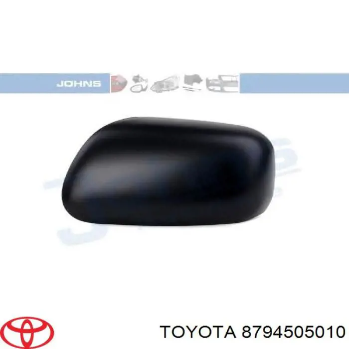 Do koszyka 8794505010 Toyota Lusterko wsteczne lewe