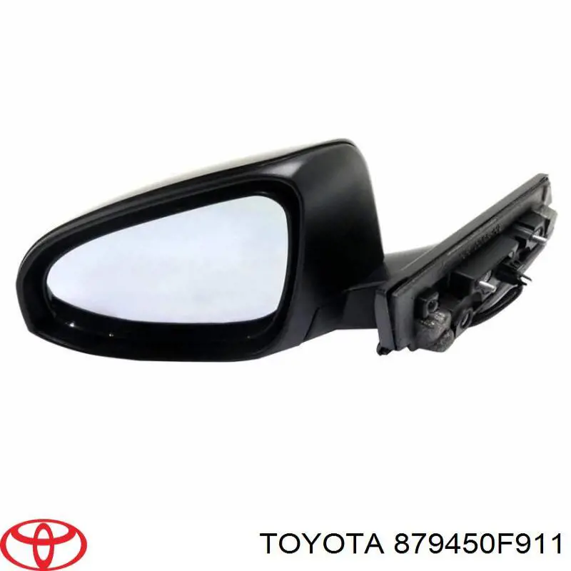 Nakładka (pokrywa) lusterka wstecznego lewa Toyota 879450F911 cena, od 24,07 USD