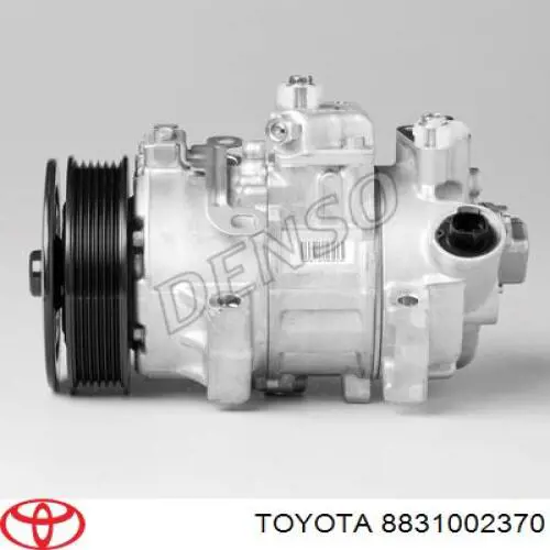 8831002370 Toyota Sprężarka klimatyzacji