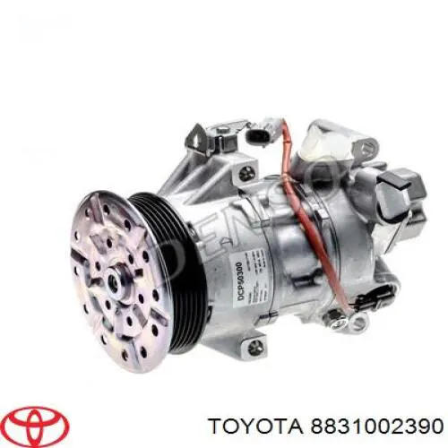 Sprężarka klimatyzacji 8831002390 Toyota