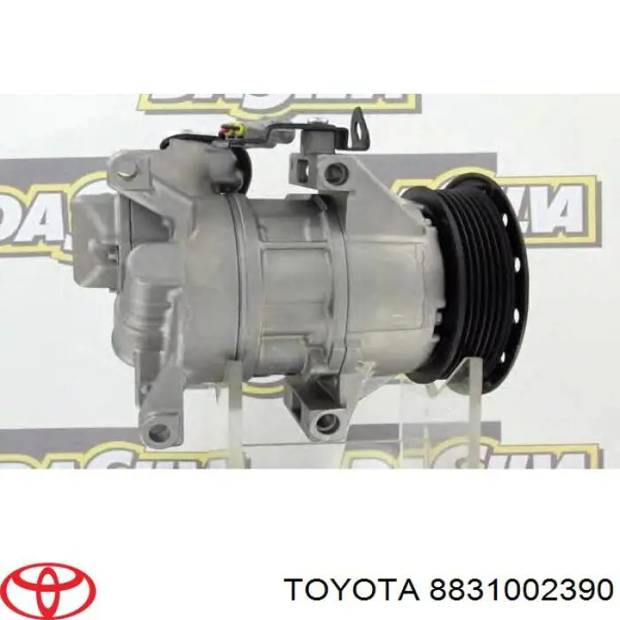 Do koszyka 8831002390 Toyota Sprężarka klimatyzacji