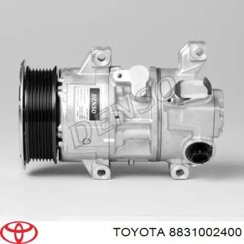 8831002400 Toyota sprężarka klimatyzacji