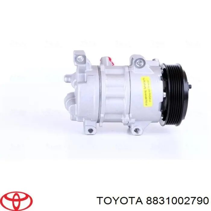 Do koszyka 8831002790 Toyota Sprężarka klimatyzacji