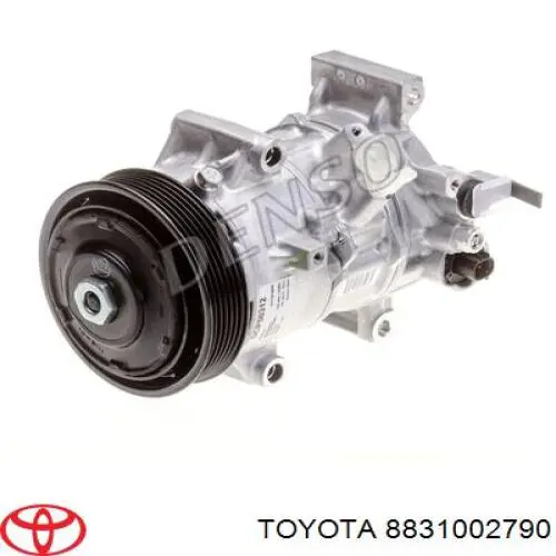 8831002790 Toyota Sprężarka klimatyzacji