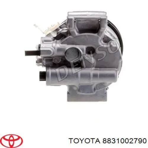 Sprężarka klimatyzacji Toyota 8831002790 cena, od 316,68 USD