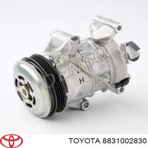 8831002830 Toyota Sprężarka klimatyzacji