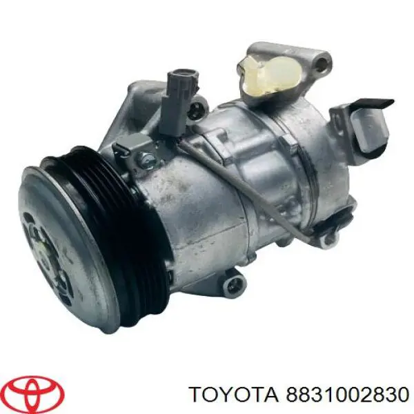 Do koszyka 8831002830 Toyota Sprężarka klimatyzacji