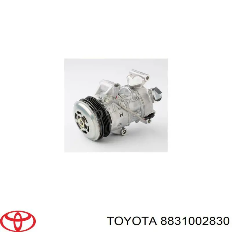 Sprężarka klimatyzacji Toyota 8831002830 cena, od 499,20 USD