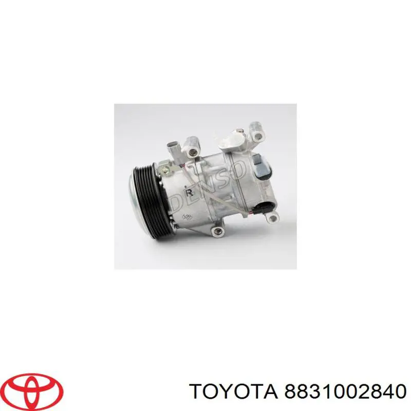 Sprężarka klimatyzacji Toyota 8831002840 cena, od 204,31 USD