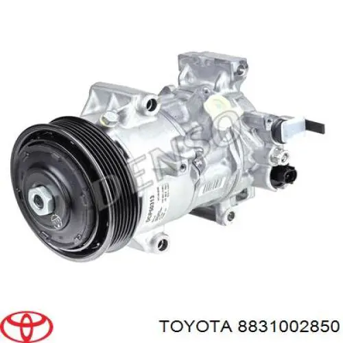 Sprężarka klimatyzacji Toyota 8831002850 cena, od 307,65 USD