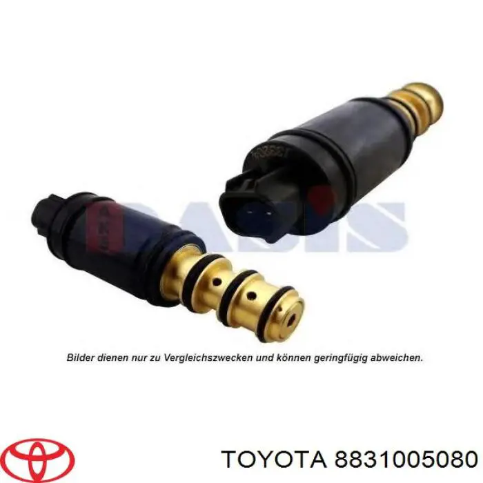 Sprężarka klimatyzacji 8831005080 Toyota