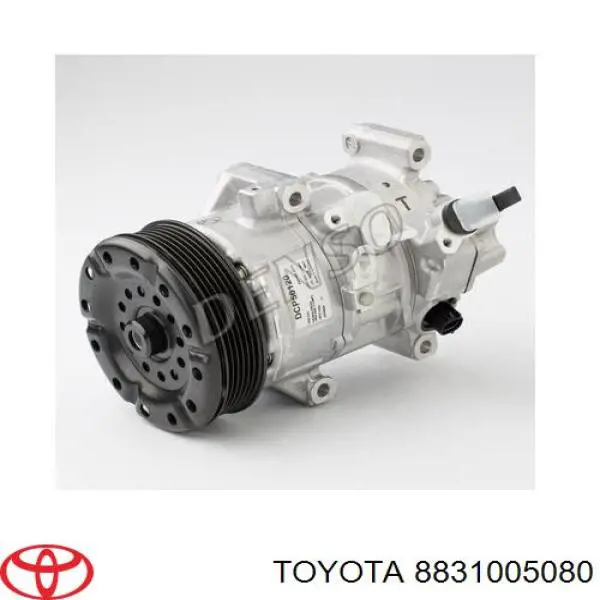 8831005080 Toyota Sprężarka klimatyzacji