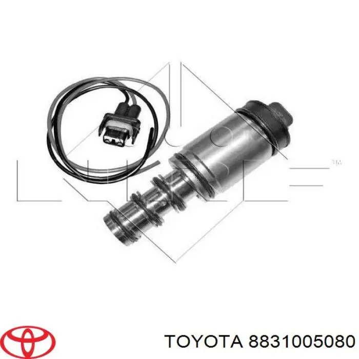 Sprężarka klimatyzacji Toyota 8831005080 cena, od 275,35 USD
