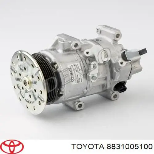Sprężarka klimatyzacji Toyota 8831005100 cena, od 328,31 USD