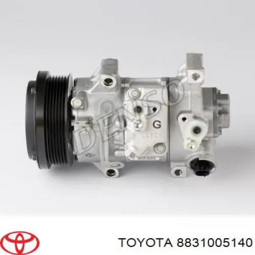 Sprężarka klimatyzacji Toyota 8831005140