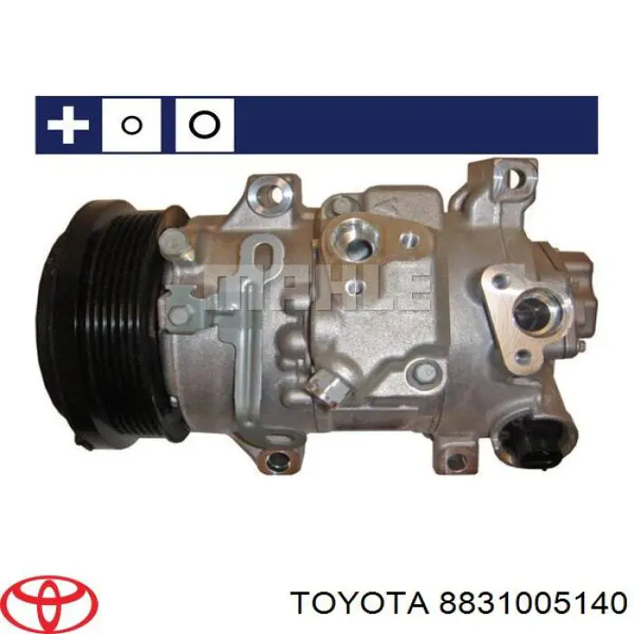 Sprężarka klimatyzacji Toyota 8831005140 cena, od 213,67 USD