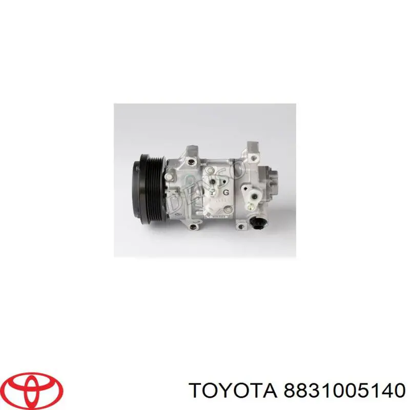 Sprężarka klimatyzacji 8831005140 Toyota